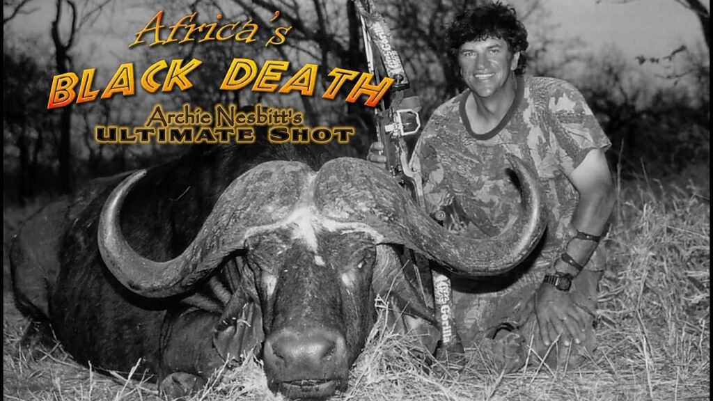 Africa’s Black Death: Cape Buffalo – killer cape buffalo vs ultimate predator – AI enhanced video